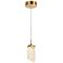 Resdroin 1-Light LED Resin Pendant Light