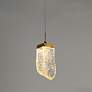 1_Resdroin 1-Light LED Resin Pendant Light