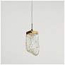 4_Resdroin 1-Light LED Resin Pendant Light more views