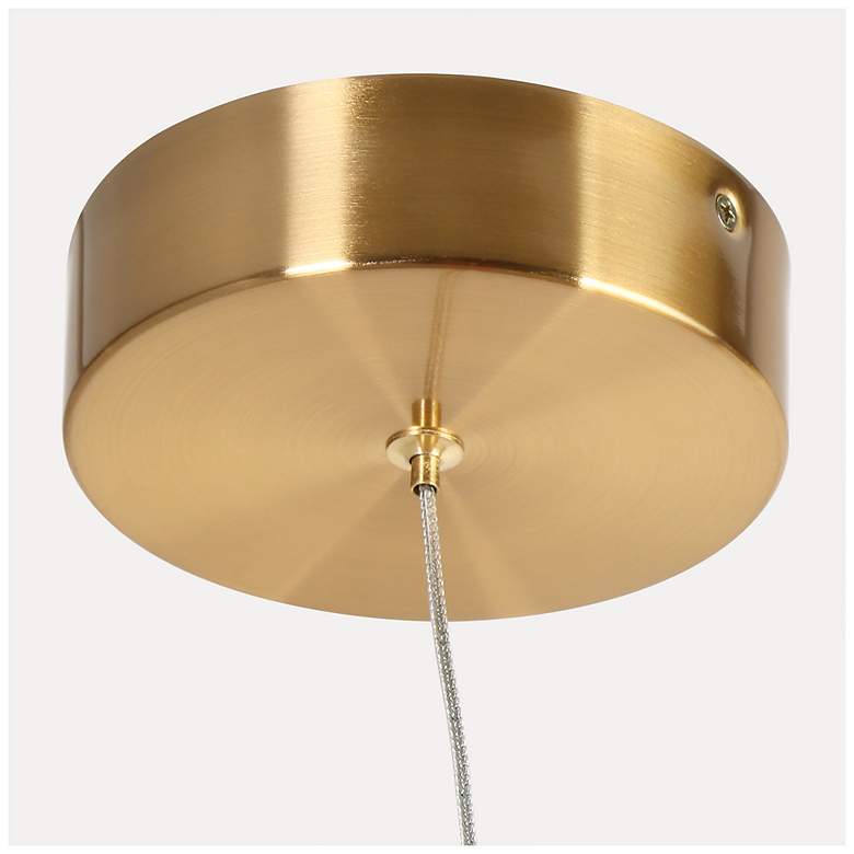 Image 5 Resdroin 1-Light LED Resin Pendant Light more views
