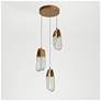 4_Resdroin 3-Light LED Resin Cluster Island Pendant Light more views