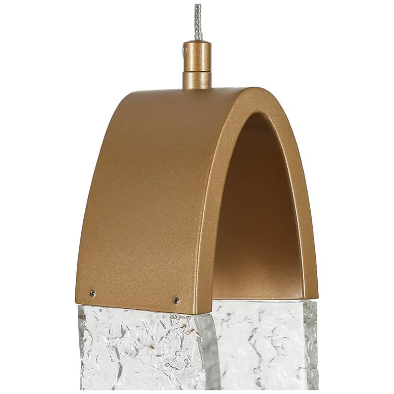 Image 6 Resdroin 3-Light LED Resin Cluster Island Pendant Light more views