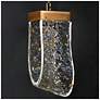 6_Resdroin 5-Light LED Resin Island Pendant Light more views