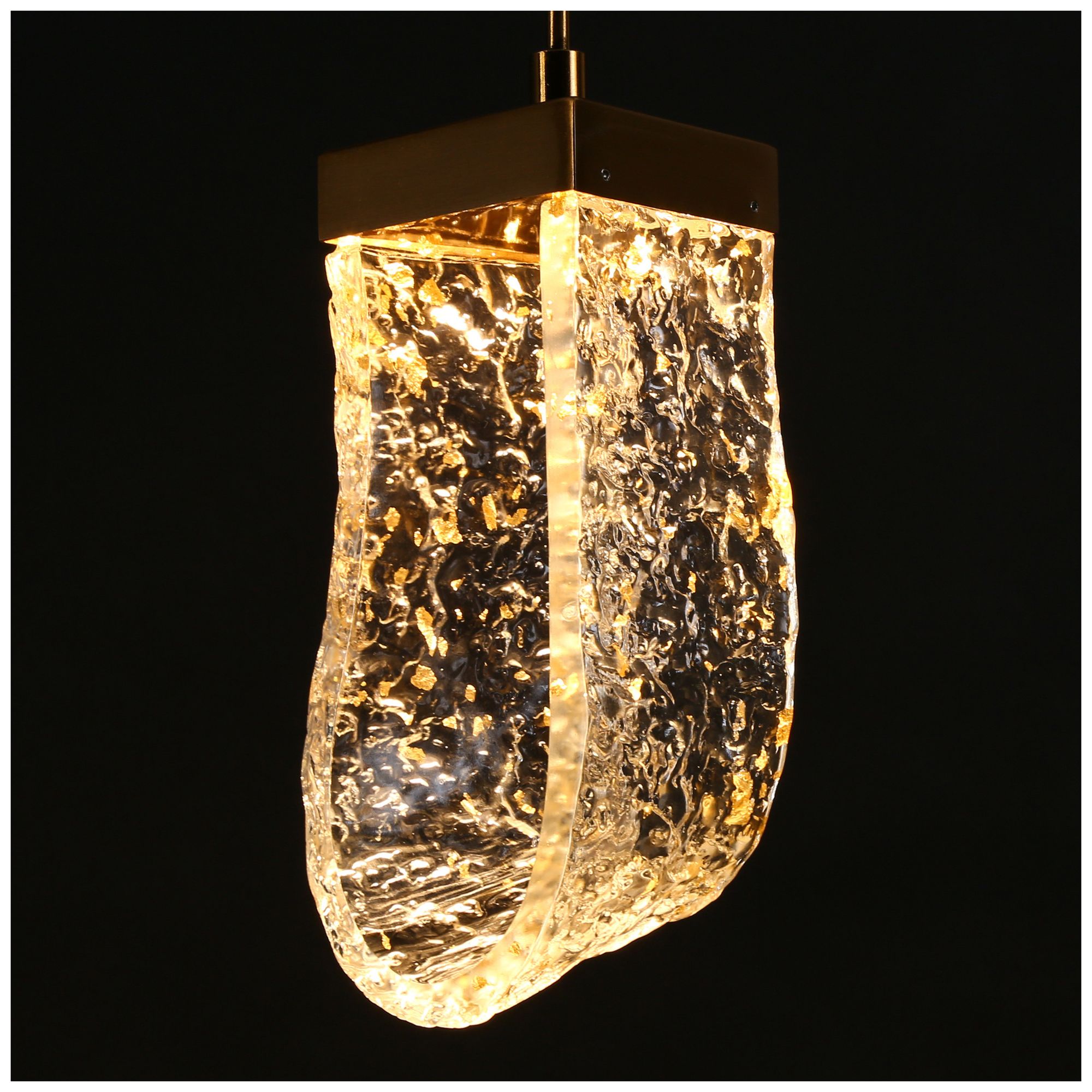 Image 7 Resdroin 5-Light LED Resin Island Pendant Light more views