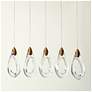 Thumbnail3 of Resdroin 5-Light LED Resin Island Pendant Light more views
