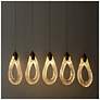Thumbnail4 of Resdroin 5-Light LED Resin Island Pendant Light more views
