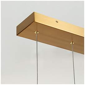 Image5 of Resdroin 5-Light LED Resin Island Pendant Light more views