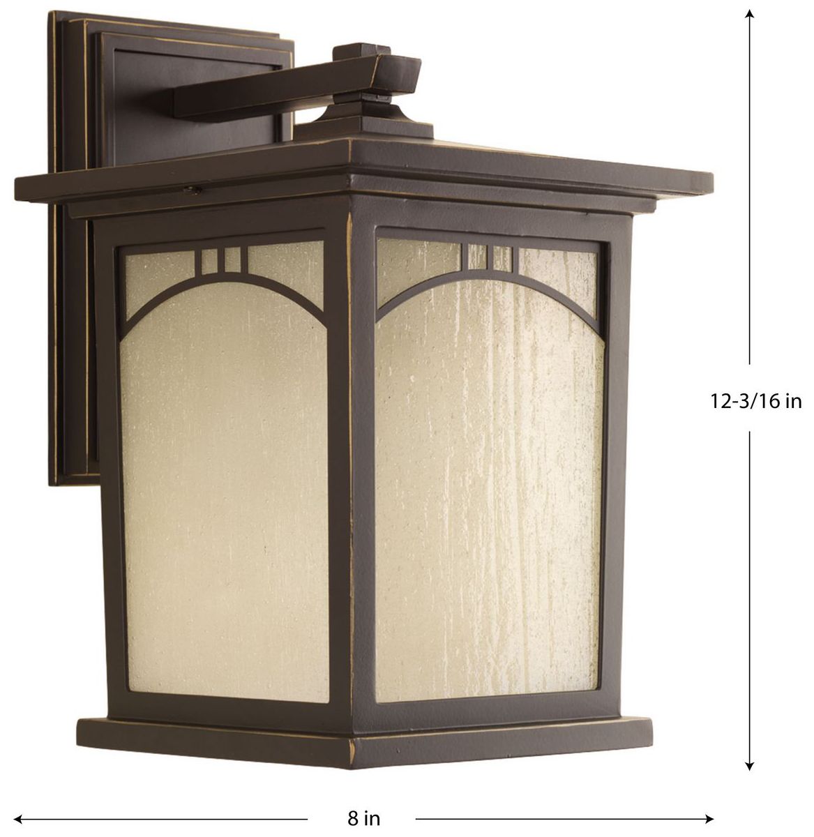 Image 2 Residence Collection One-Light Medium Wall Lantern more views