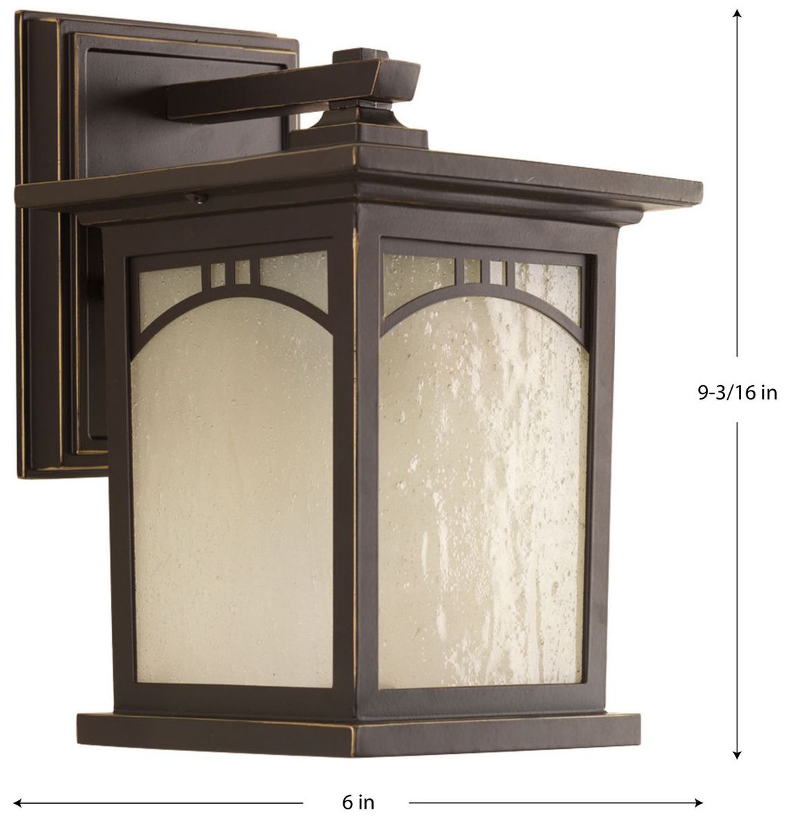 Image 2 Residence Collection One-Light Small Wall Lantern more views