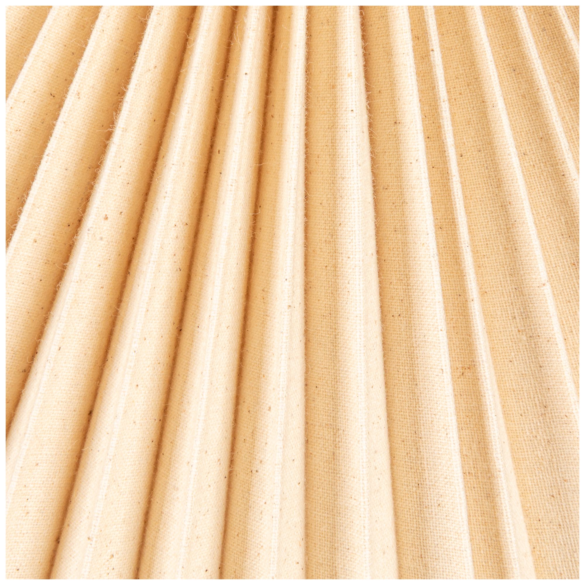 Image 4 Resin Table Lamp with Pleated Shade more views