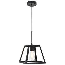 Resolute 1 Lt Black Pendant