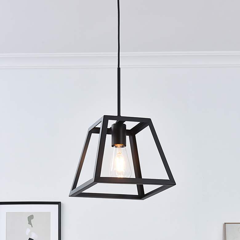 Image 1 Resolute 1 Lt Black Pendant