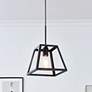 1_Resolute 1 Lt Black Pendant
