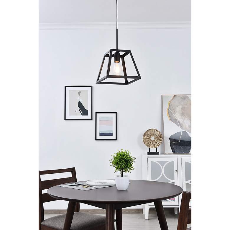 Image 3 Resolute 1 Lt Black Pendant more views