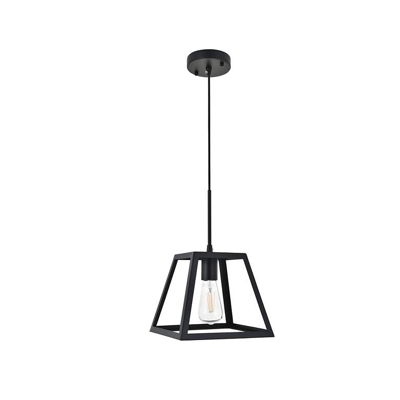 Image 4 Resolute 1 Lt Black Pendant more views