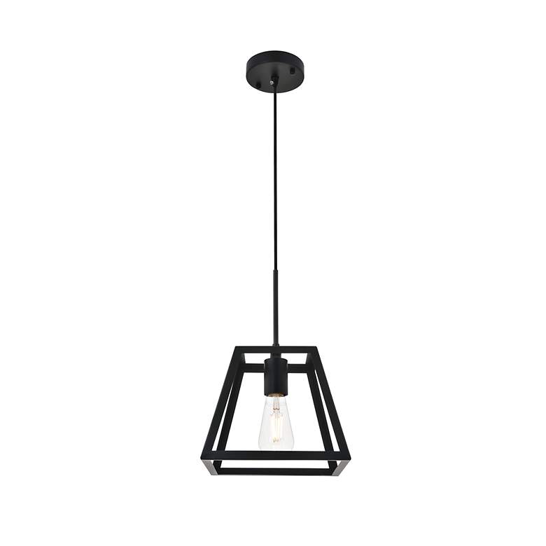 Image 5 Resolute 1 Lt Black Pendant more views