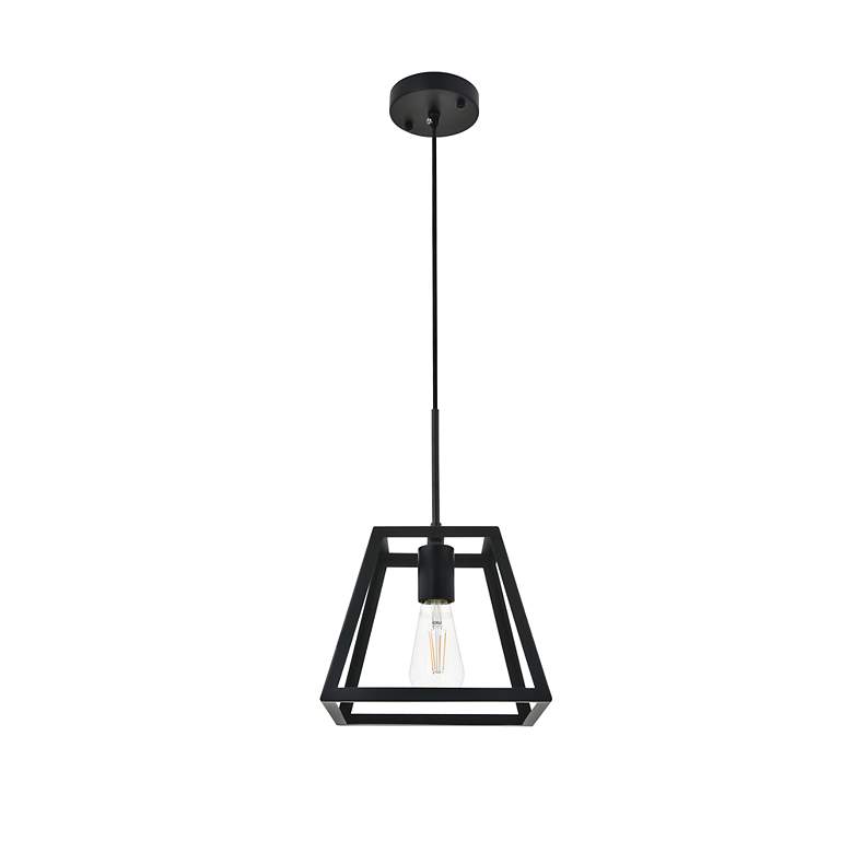 Image 6 Resolute 1 Lt Black Pendant more views