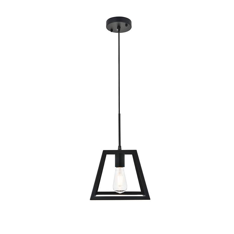 Image 7 Resolute 1 Lt Black Pendant more views