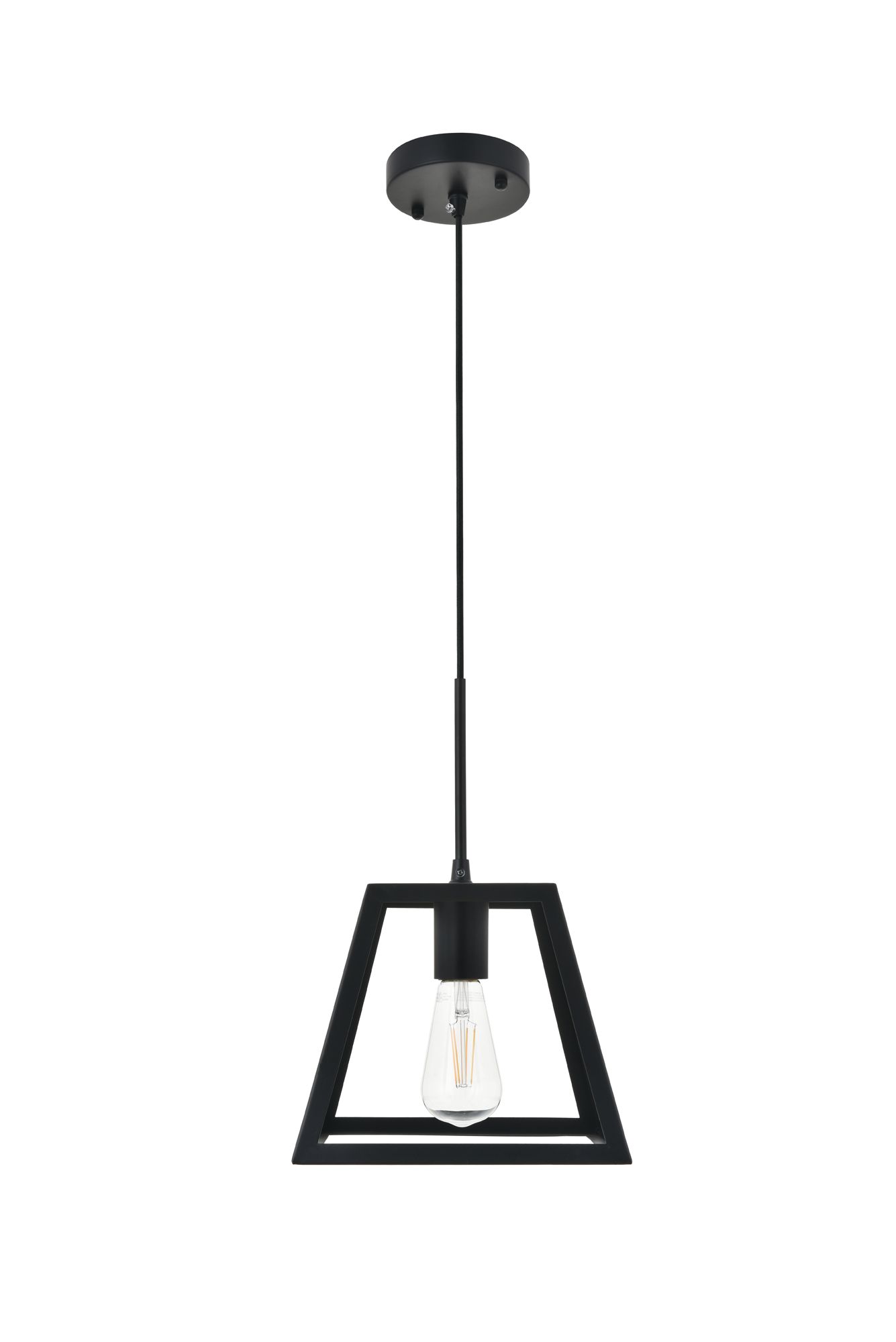Resolute 1 Lt Black Pendant