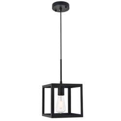 Resolute 1 Lt Black Pendant