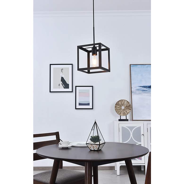 Image 3 Resolute 1 Lt Black Pendant more views