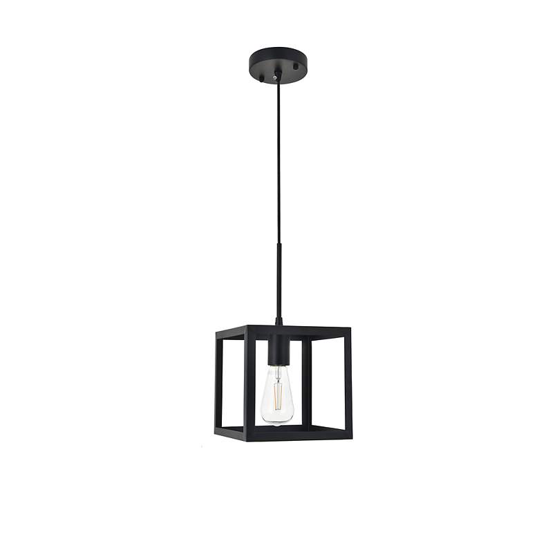 Image 4 Resolute 1 Lt Black Pendant more views