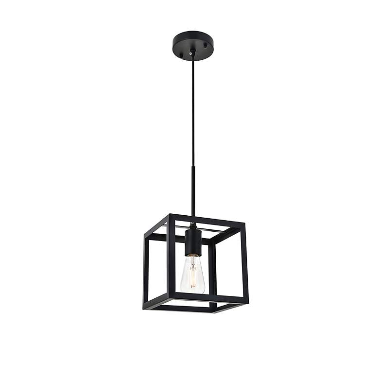 Image 5 Resolute 1 Lt Black Pendant more views