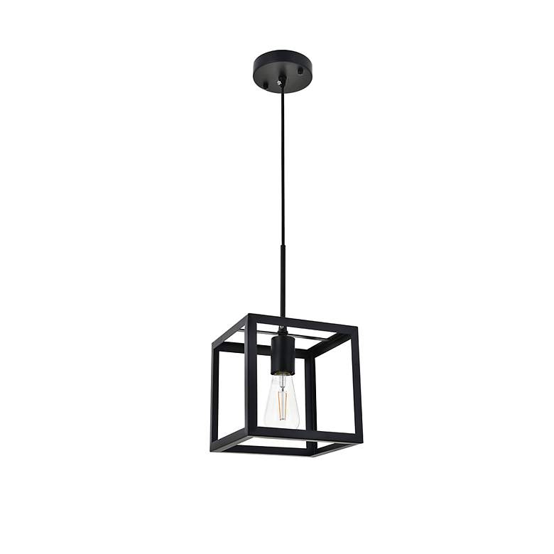 Image 6 Resolute 1 Lt Black Pendant more views