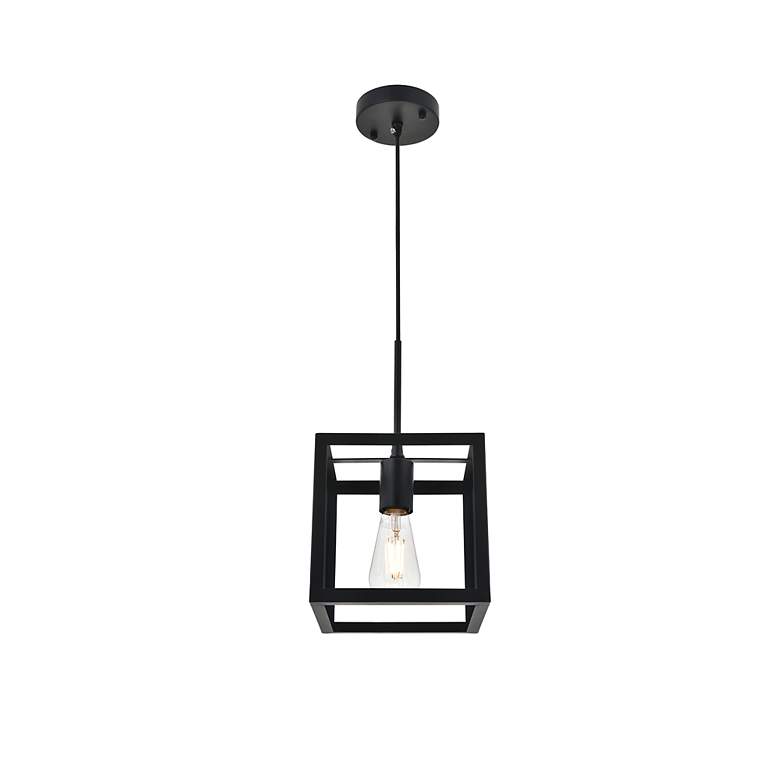 Image 7 Resolute 1 Lt Black Pendant more views