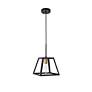 6_Resolute 1 Lt Brass And Black Pendant more views