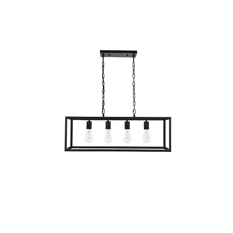 Image 5 Resolute 4 Lt Black Pendant more views
