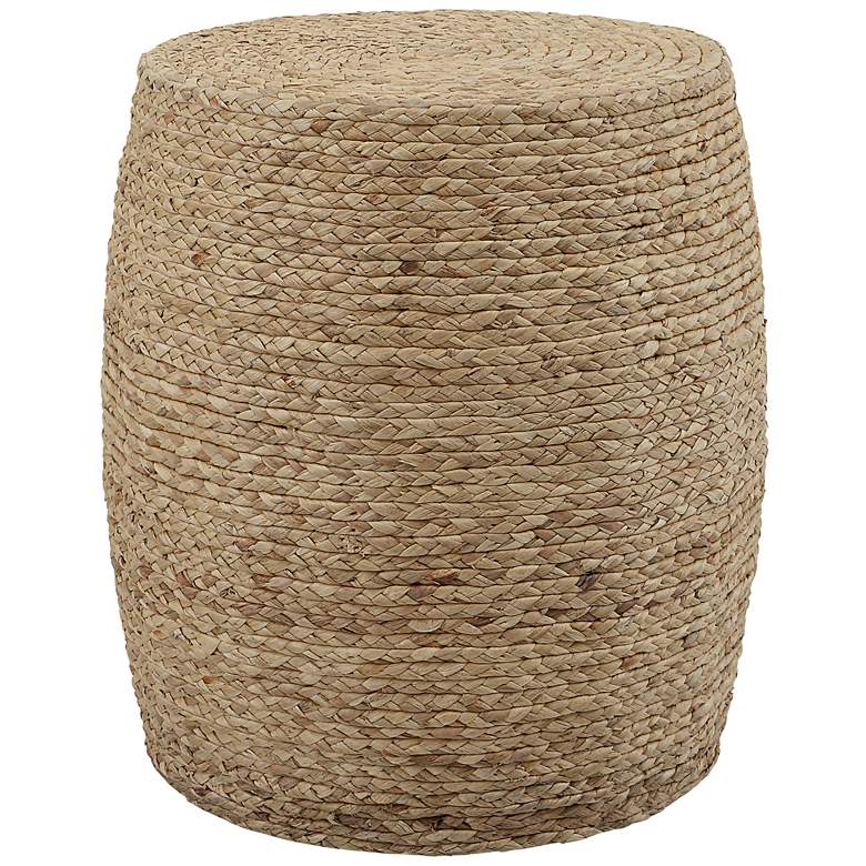 Image 1 Resort Natural Straw Rope Accent Stool