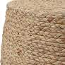 2_Resort Natural Straw Rope Accent Stool more views