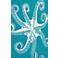 Resort Octopus 25390 Blue Indoors-Outdoor Rug