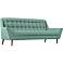 Response Laguna 89" Wide Fabric Tufted Sofa