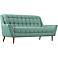 Response Laguna Fabric Tufted Loveseat