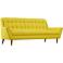 Response Sunny 89" Wide Fabric Tufted Sofa