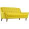 Response Sunny Fabric Tufted Loveseat