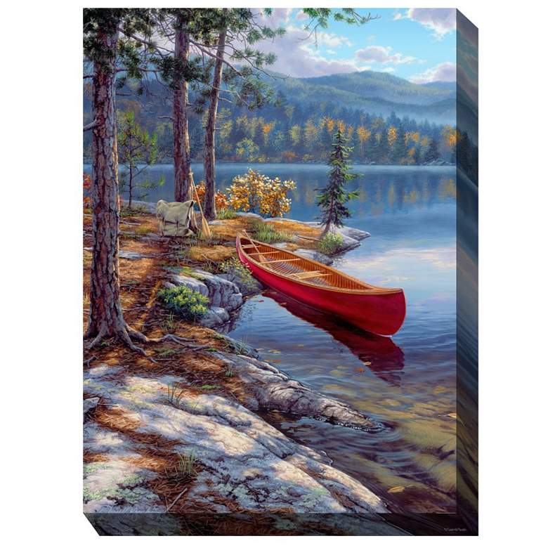 Image 1 Rest Stop Outdoor Canvas Art