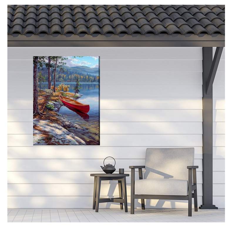 Image 3 Rest Stop Outdoor Canvas Art more views