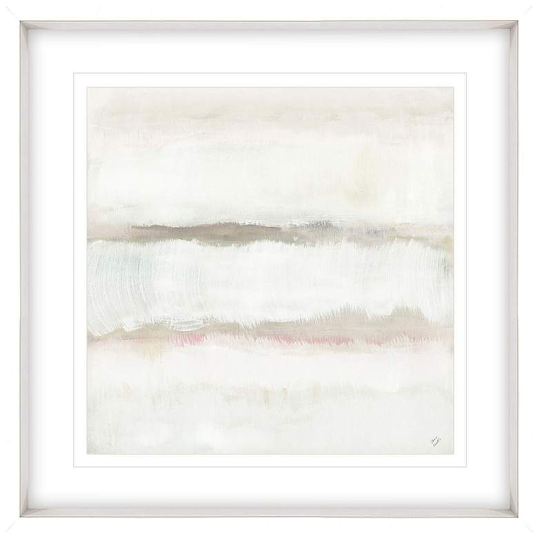 Image 1 Restful Landscape I 38"W x 38"H Framed Art
