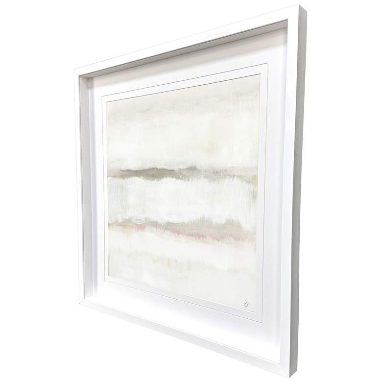 Image 2 Restful Landscape I 38"W x 38"H Framed Art more views