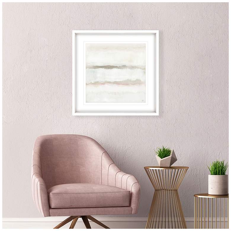 Image 4 Restful Landscape I 38"W x 38"H Framed Art more views