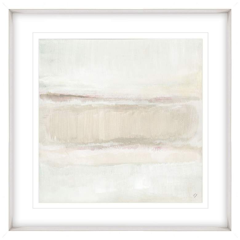 Image 1 Restful Landscape II 38"W x 38"H Framed Art