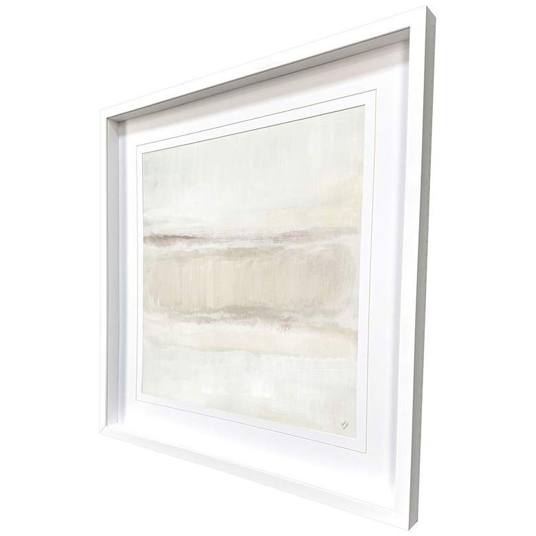 Image 2 Restful Landscape II 38"W x 38"H Framed Art more views