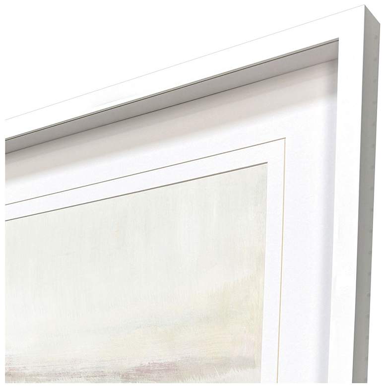 Image 3 Restful Landscape II 38"W x 38"H Framed Art more views