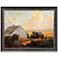 Resting Place 45"W x 35"H Modern Framed Art