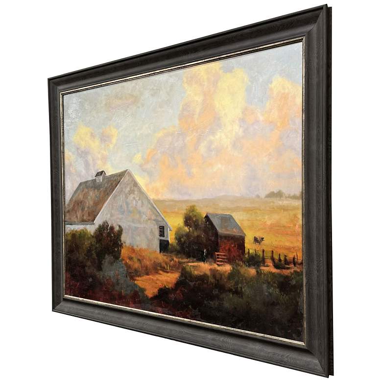 Image 2 Resting Place 45"W x 35"H Modern Framed Art more views