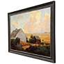 2_Resting Place 45"W x 35"H Modern Framed Art more views