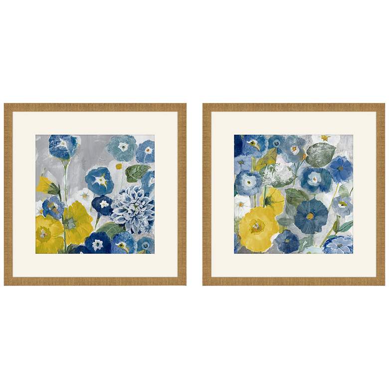 Image 2 Restless Energy 26 inch Wide 2-Piece Giclee Framed Wall Art Set
